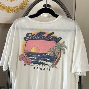 Billabong women’s Hawai’i oversized tee